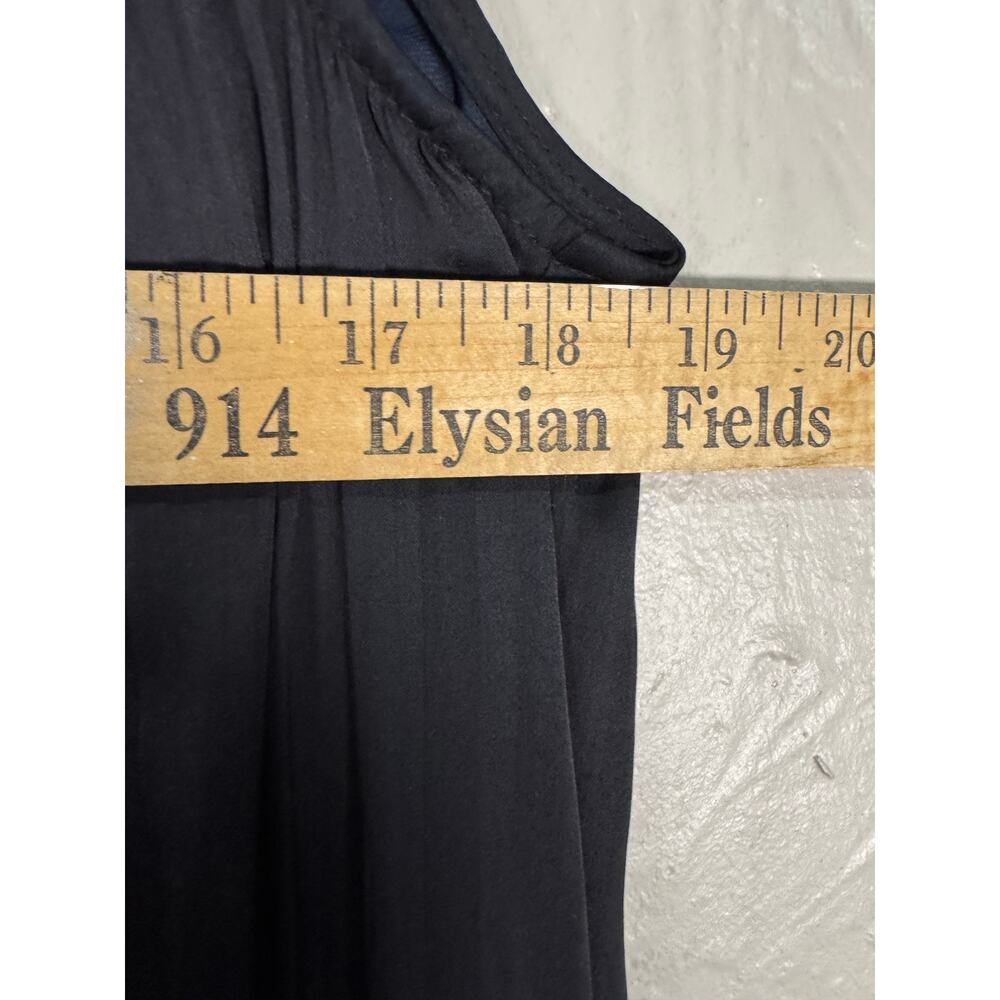 Anthropologie Shirred Sleeveless Shift Dress Med - Picture 3 of 10